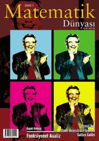 Matematik Dünyası Dergisi Sayı:82 Yıl:2010 - I – Kollektif – Nesin Yayınevi kitap kapağı