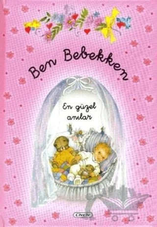Ben Bebekken (Pembe) – Kolektif – Çiçek Yayıncılık kitap kapağı