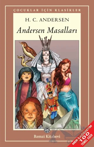 Andersen Masalları – Hans Chrıstıan Andersen – Remzi Kitabevi kitap kapağı