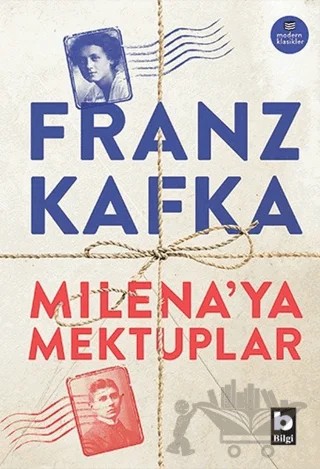 Milena'ya Mektuplar – Franz Kafka – Bilgi Yayınevi kitap kapağı