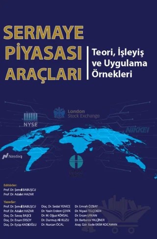 Sermaye Piyasası Araçları – Adalet Hazar, Şenol Babuşçu – Akademi Consulting Training kitap kapağı