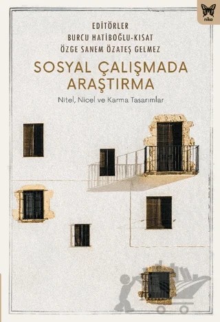 Sosyal Çalışmada Araştırma – Kolektif – Nika Yayınevi kitap kapağı
