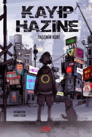 Kayıp Hazine – Yasemin Kuri – Masal Seramik Evi (MSE) kitap kapağı
