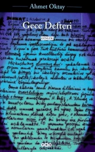 Gece Defteri – Ahmet Oktay – Yapı Kredi Yayınları kitap kapağı