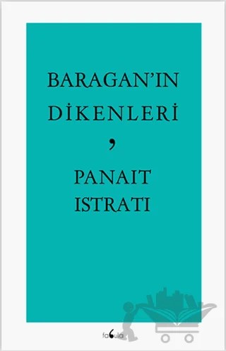 Baragan’ın Dikenleri – Panait Istrati – Fabula Kitap kitap kapağı