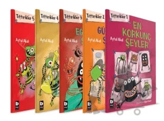 Tittirikler Dizisi (Beş Kitaplık Set) – Aytül Akal – Bilgi Yayınevi kitap kapağı
