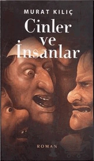 Cinler ve İnsanlar – Murat Kılıç – Berikan Yayınevi kitap kapağı