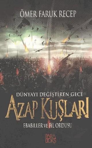 Azap Kuşları – Ömer Faruk Recep – Paradoks Yayınları kitap kapağı