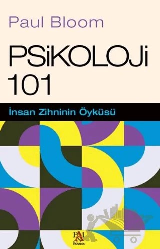 Psikoloji 101 – Paul Bloom – Panama Yayıncılık kitap kapağı
