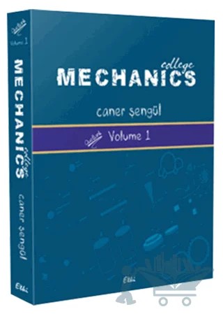 College Mechanics – Caner Şengül – Etki Yayınları kitap kapağı