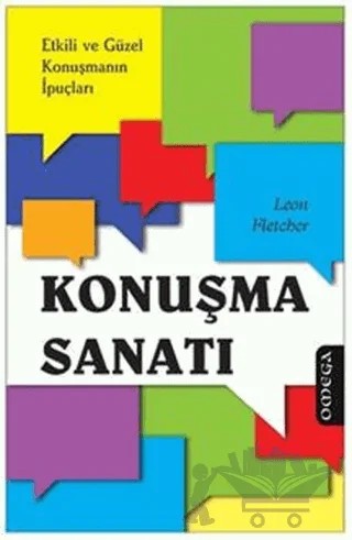 Konuşma Sanatı – Leon Fletcher – Omega kitap kapağı