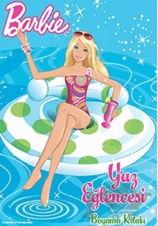 Barbie Yaz Eğlencesi Boyama Kitabı – Kolektif – Doğan Egmont Yayıncılık kitap kapağı