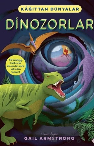 Dinozorlar – Gail Armstrong – Maxi Yayıncılık kitap kapağı