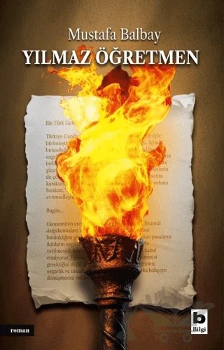 Yılmaz Öğretmen – Mustafa Balbay – Bilgi Yayınevi kitap kapağı