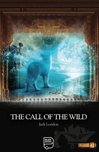The Call of the Wild – Jack London – Black Books kitap kapağı