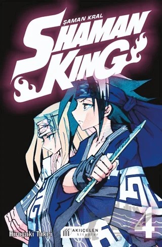 Shaman King – Hiroyuki Takei – Akıl Çelen Kitaplar kitap kapağı
