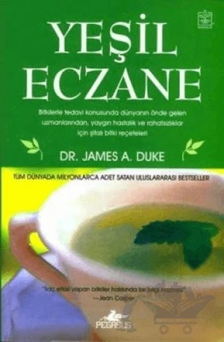 Yeşil Eczane – Annie Duke – Pegasus Yayınları kitap kapağı