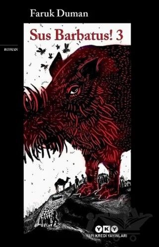 Sus Barbatus! 3 – Faruk Duman – Yapı Kredi Yayınları kitap kapağı
