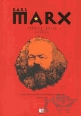 Karl MarX – Francis Wheen – E Yayınları kitap kapağı