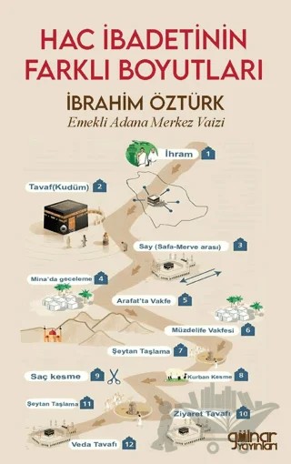 Hac İbadetinin Farklı Boyutları – İbrahim Öztürk – Gülnar Yayınları kitap kapağı