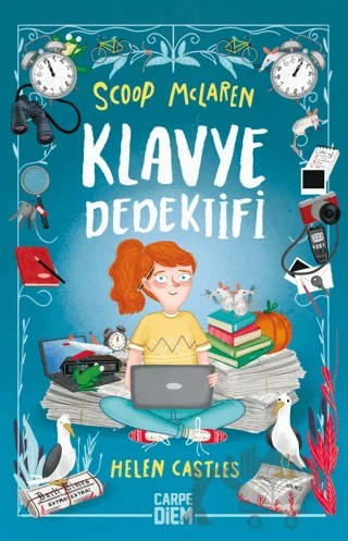 Scoop McLaren - Klavye Dedektifi – Helen Castles – Carpe Diem Kitapları kitap kapağı