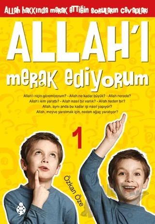 Allah’ı Merak Ediyorum – Özkan Öze – Uğurböceği Yayınları kitap kapağı