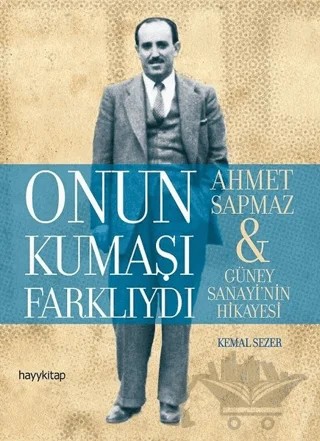 Onun Kumaşı Farklıydı – Kemal Sezer – Hayykitap kitap kapağı
