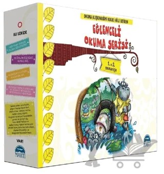 Eğlenceli Okuma Serisi (1. ve 2. Sınıflar İçin) – Kolektif – Martı Çocuk Yayınları kitap kapağı