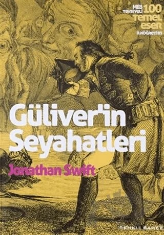 Güliver'in Seyahatleri – Jonathan Swift – Renkli Bahçe Yayınları kitap kapağı