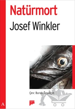 Natürmort – Josef Winkler – Pan Yayıncılık kitap kapağı