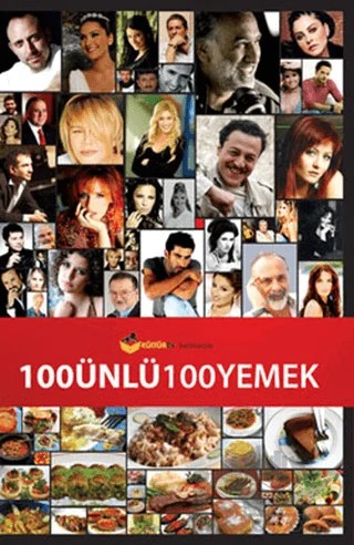 100 Ünlü 100 Yemek – Kolektif – Elips Kitap kitap kapağı