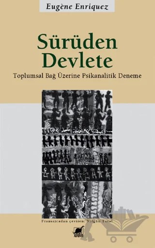 Sürüden Devlete – Eugene Enriquez – Ayrıntı Yayınları kitap kapağı