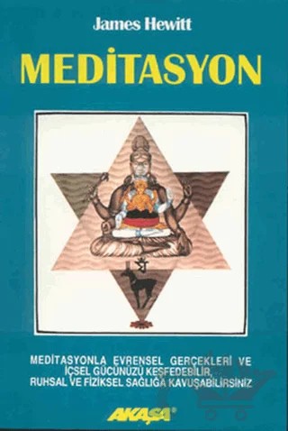 Meditasyon – James Hewitt – Akaşa Yayınları kitap kapağı