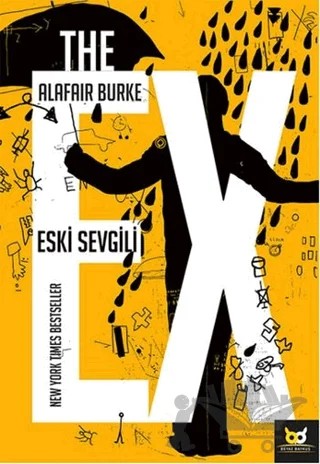 The Ex – Alafair Burke – Beyaz Baykuş Yayınları kitap kapağı