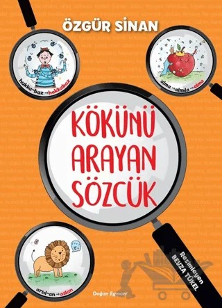 Kökünü Arayan Sözcük – Özgür Sinan – Doğan Çocuk kitap kapağı