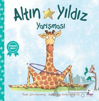 Altın Yıldız Yarışması – Alice Hemming – İndigo Çocuk kitap kapağı