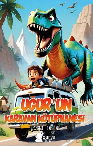 Uğur’un Karavan Kütüphanesi – Resul Dede – Parya Kitap kitap kapağı