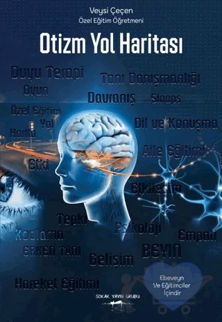 Otizm Yol Haritası – Veysi Çeçen – Sokak Kitapları Yayınları kitap kapağı