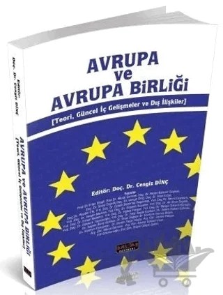 Avrupa ve Avrupa Birliği – Cengiz Dinç – Savaş Yayınevi kitap kapağı