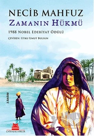 Zamanın Hükmü – Necib Mahfuz – Kırmızı Kedi Yayınevi kitap kapağı
