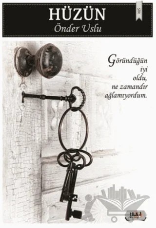 Hüzün – Önder Uslu – Tilki Kitap kitap kapağı