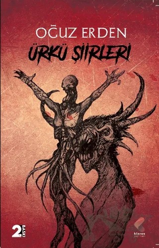 Ürkü Şiirleri – Oğuz Erden – Klaros Yayınları kitap kapağı