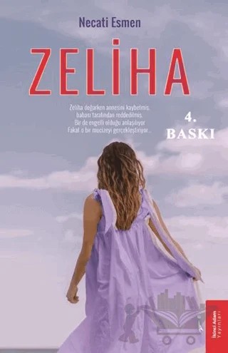 Zeliha – Necati Esmen – İkinci Adam Yayınları kitap kapağı