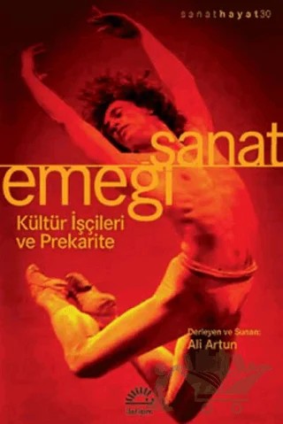 Sanat Emeği – Ali Artun – İletişim Yayınevi kitap kapağı