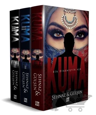 Kuma Serisi (Ciltli 3 Kitap Takım) – Şehnaz Gülşen – Dokuz Yayınları kitap kapağı