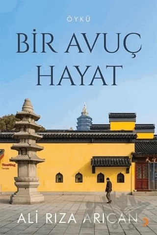Bir Avuç Hayat – Ali Rıza Arıcan – Cinius Yayınları kitap kapağı