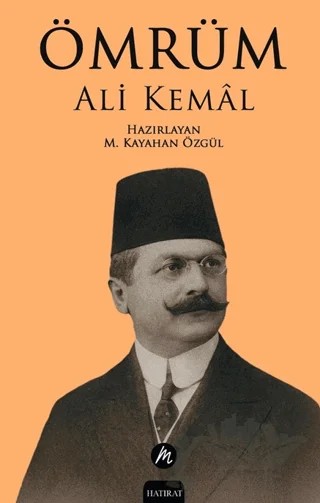 Ömrüm – Ali Kemal – Mahfel Yayıncılık kitap kapağı