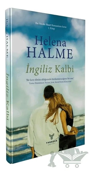 İngiliz Kalbi – Helena Halme – Theseus Yayınevi kitap kapağı