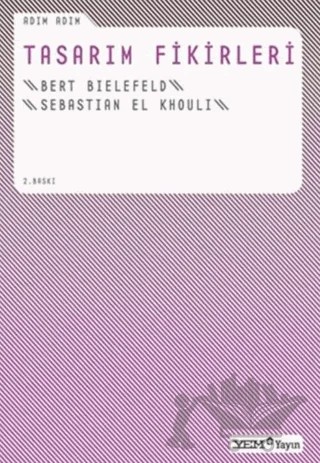 Adım Adım Tasarım Fikirleri – Bert Bielefeld – YEM Yayın kitap kapağı