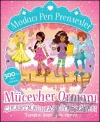 Moda Peri Prensesler - Mücevher Ormanı – Poppy Collins – Doğan Egmont Yayıncılık kitap kapağı